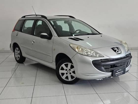 PEUGEOT 207 1.4 XR SW 8V FLEX 4P MANUAL